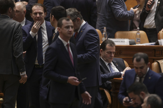 Votul în Parlament pentru învestirea Guvernului Orban II, programat astăzi. Majoritatea partidelor au anunțat fie că nu participă la ședință, fie că nu vor vota