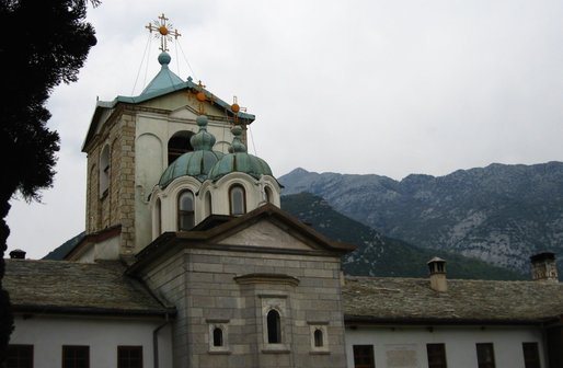 Generozitate de parlamentar: 1 milion de euro anual, dar din buget, pentru schitul Prodromu de la Muntele Athos