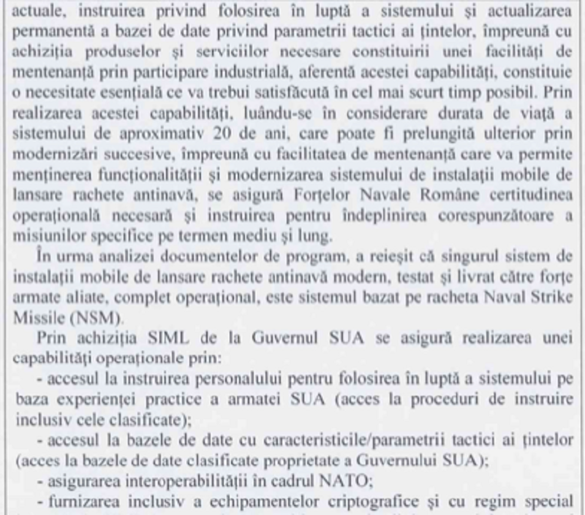 DOCUMENT România pregătește noi achiziții militare de miliarde de euro