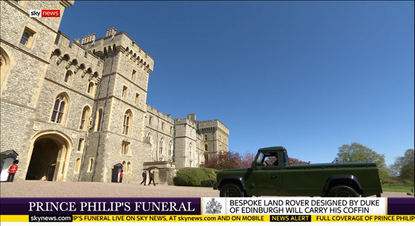 VIDEO Funeraliile prințului Philip - Minut de reculegere la nivel național înaintea înmormântării. Procesiunea și ceremonia, transmise pe YouTube