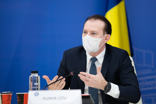 Florin Cîțu, un nou mesaj: Economia României are, datorită activității bune a Guvernului pe care îl conduc, cea mai rapidă revenire după o criză economică din ultima sută de ani