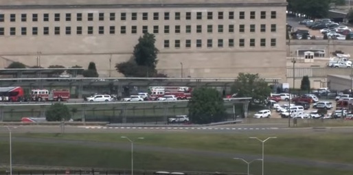 VIDEO Pentagonul a intrat în alertă maximă din cauza unor focuri de armă 