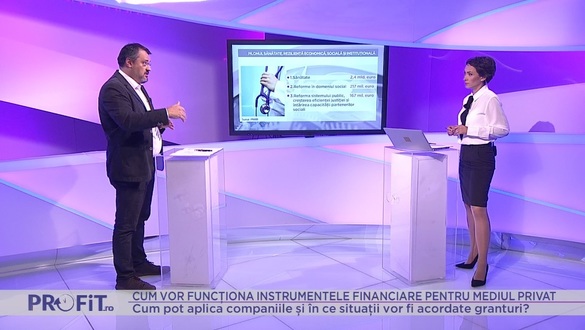 VIDEO Ministrul Cristian Ghinea, atac dur la Ora de Profit.ro față de partenerii de guvernare: Nu vom sta să aplaudăm ca pinguinii! Investiții negândite, făcute la plezneală!