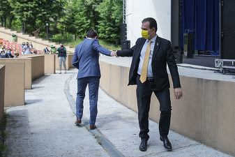 Cîțu l-a amenințat pe Ludovic Orban în BPN că la următoarea ședință va fi exclus din partid