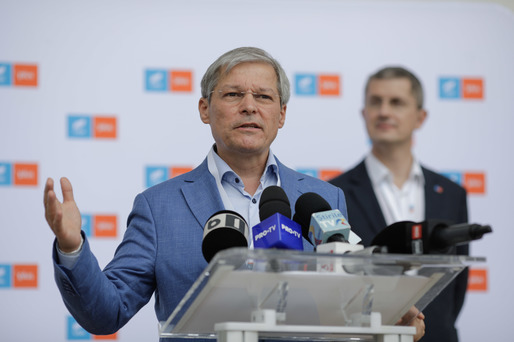 Cioloș anunță intrarea USR în opoziție pe termen mai lung: Iohannis este cel care a împins lucrurile spre PSD. USR nu va vota niciodată un guvern capturat de pesedism