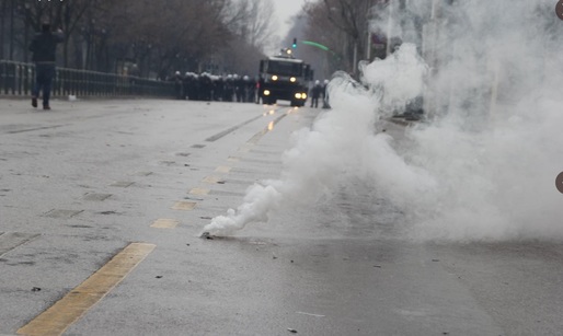 Forțele de ordine intervin în Albania, după un atac la sediul unui partid de opoziție