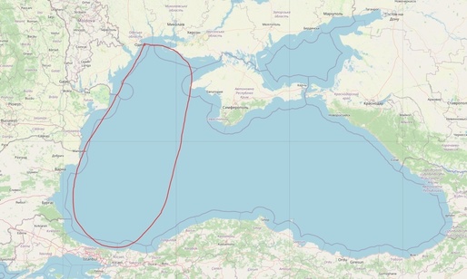 Avertisment: Mine plutesc în derivă în vestul Mării Negre, inclusiv spre țărmul românesc. Rușii și ucrainenii se acuză reciproc
