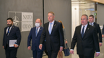 FOTO Klaus Iohannis, discuție cu Joe Biden înainte de începerea Summit-ului NATO de la Bruxelles