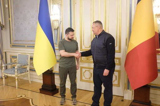 Guvernul a schimbat legea pentru ca România să poată dona Ucrainei bunuri din rezervele instituțiilor de forță
