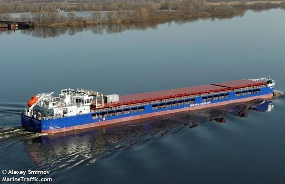 Nava rusă Pola Yaroslava. Sursă foto: MarineTraffic.com