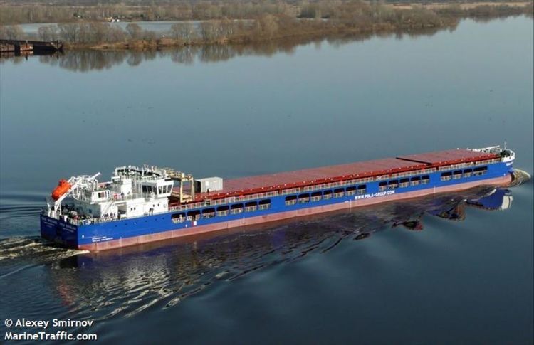Nava rusă Pola Yaroslava. Sursă foto: MarineTraffic.com Nava rusă Pola Yaroslava. Sursă foto: MarineTraffic.com