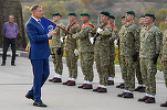 FOTO Iohannis, alături de baronul Brukenthal și savantul Hermann Oberth, într-o carte pentru copii 