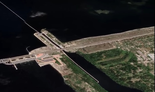 Barajul hidroelectric de la Nova Kahovka din Herson, avariat după un atac ucrainean, susțin agențiile ruse
