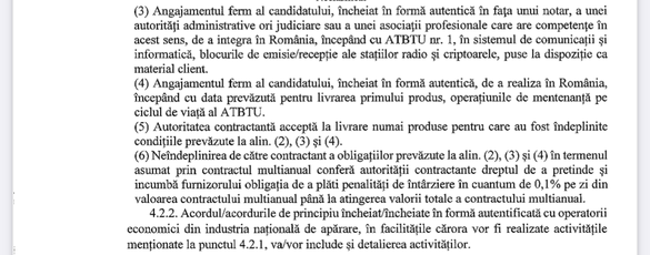 DOCUMENT La Apărare, inflația sare de 24%. Doar ideea achiziției a peste 1.000 de blindate pentru Armată română s-a scumpit cu aproape 900 milioane lei în 12 luni