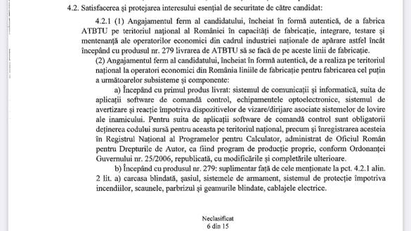 DOCUMENT La Apărare, inflația sare de 24%. Doar ideea achiziției a peste 1.000 de blindate pentru Armată română s-a scumpit cu aproape 900 milioane lei în 12 luni