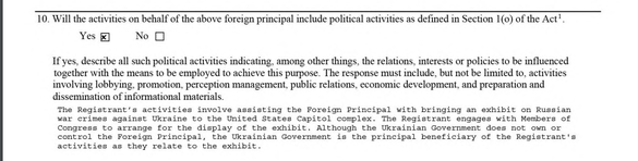 FOTO&VIDEO Un oligarh ucrainean, ginere al fostului președinte Leonid Kucima, cu donații către Hillary Clinton și Donald Trump, vrea să organizeze în Capitoliul SUA o expoziție a crimelor de război ale Rusiei