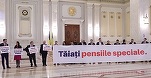 VIDEO Scandal în Senat pentru reglementarea pensiilor speciale: Guran, PNL: Ciucă a fost comandantul Armatei. Are 3.000 de euro. Merită respect! Proiectul a fost adoptat