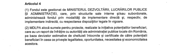 DOCUMENT Coaliția vrea redirecționarea banilor acordați de România autorităților centrale de la Chișinău către primarii din Republica Moldova