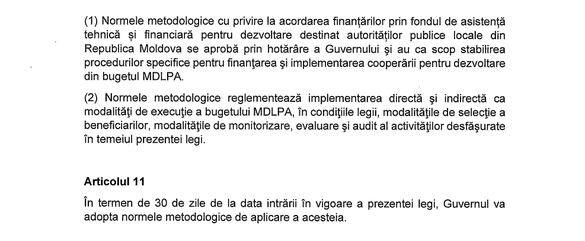 DOCUMENT Coaliția vrea redirecționarea banilor acordați de România autorităților centrale de la Chișinău către primarii din Republica Moldova