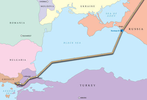 Moscova: Ucraina a încercat fără succes să atace o navă rusească în apropierea Turk Stream, gazoduct prin care se alimentează și România
