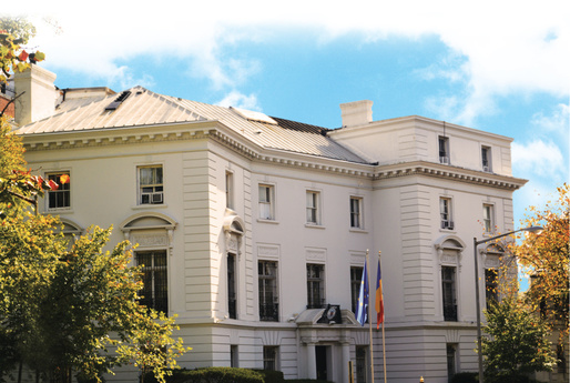 DOCUMENT Ambasada României în SUA și-a cumpărat lobby la Washington de minim 50.000 dolari pe lună. A angajat una dintre cele mai mari case de avocatură din lume. Obiective vagi