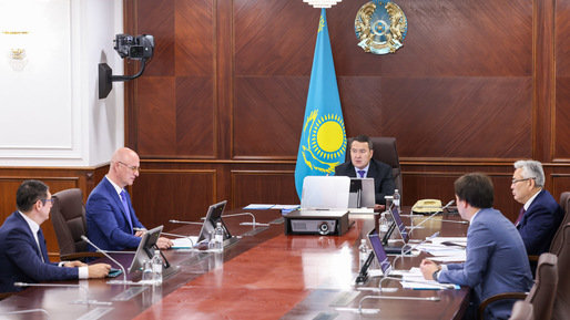 Guvernul kazah: KMG trebuie să urgenteze construcția propriei centrale electrice, pentru a nu pune în pericol producția și exportul de petrol, inclusiv către România
