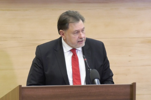 Ministrul Rafila susține că urmează digitalizarea serviciilor de sănătate și creșterea calității