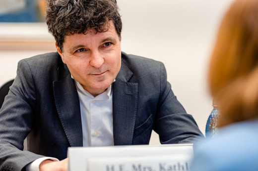 Nicușor Dan își dorește să fie candidatul dreptei la Primăria București în 2024