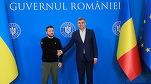 Marcel Ciolacu, în vizită la Kiev, cu scopul ca România să devină ”centru de suport logistic pentru reconstrucția” Ucrainei