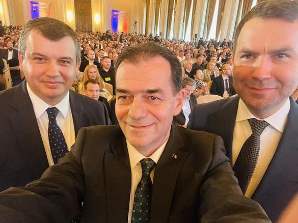 Eugen Tomac (PMP), Ludovic Orban (FD) si Catalin Drulă (USR) Eugen Tomac (PMP), Ludovic Orban (FD) si Catalin Drulă (USR)