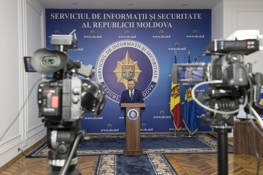 Serviciul de Securitate de la Chișinău: Un grup format din foști angajați ai serviciilor secrete încearcă destabilizarea Republicii Moldova