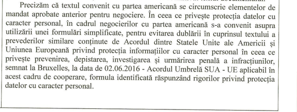 DOCUMENT Statul român a semnat cu SUA acordul premergător implementării controversatului sistem informatic 