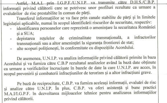 DECIZIE Guvernul trimite Parlamentului acordul semnat cu SUA, premergător implementării controversatului sistem informatic 