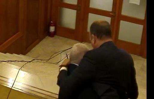 VIDEO Bătaie în Parlament între doi deputați. Florin Roman spune că Dan Vîlceanu l-a agresat. Momentul conflictului