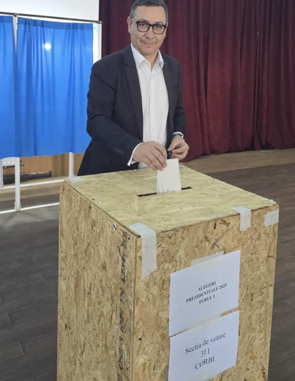 LIVE TEXT România își alege președintele
