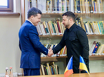 FOTO Nicușor Dan s-a întâlnit cu Volodimir Zelenski. Mesajul transmis