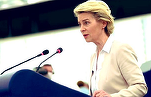 Von der Leyen în fața europarlamentarilor: moțiunea de cenzură inițiată de Gheorghe Piperea e fără riscuri, dar se prefigurează tulburări. Șefa Comisiei Europene trebuie să răspundă mai multor critici