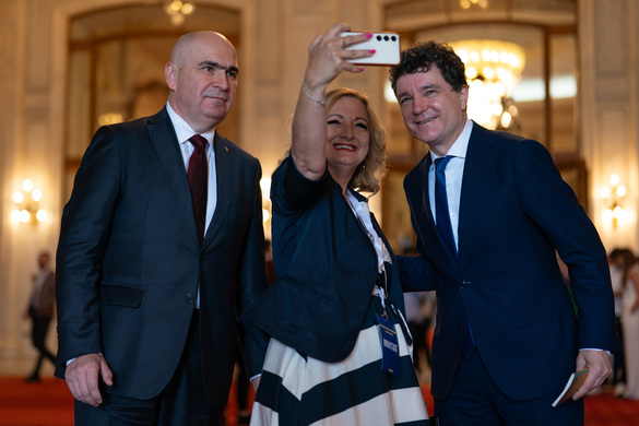 FOTO Ilie Bolojan a fost ales președintele PNL. Echipa de conducere a liberalilor