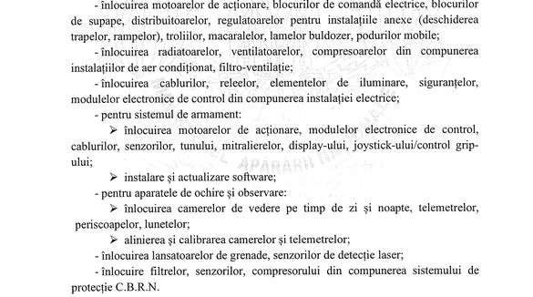 DOCUMENT Armata României semnează alte achiziții de tancuri americane Abrams: vehicule, arme, muniții, echipamente și instruire în valoare de peste 8 miliarde de dolari