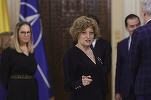 Oana Gheorghiu a depus jurământul ca vicepremier FOTO