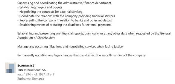 Sursă: Linkedin Sursă: Linkedin