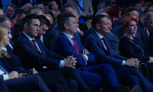 VIDEO Grindeanu: Nu vreau să fiu un președinte care fuge de istorie, ci unul care își asumă geneza acestui partid