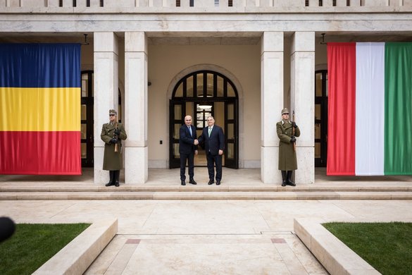 Spre Viena, Bolojan s-a întâlnit la Budapesta cu Orban FOTO