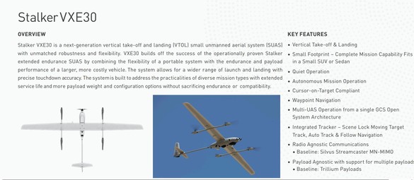 VIDEO&FOTO - SPP primește cadou, de la un colos american, o dronă de supraveghere ″în virtutea relațiilor de colaborare″