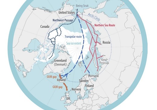 De ce Groenlanda - un proiect de sertar din Războiul Rece scos pe masă de încălzirea globală. Cele mai mari 4 puteri mondiale luptă pentru noi rute maritime și resurse naturale accesibile