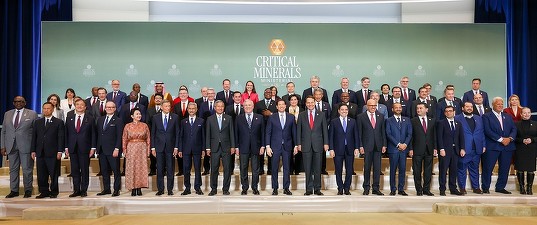 VIDEO La ce și-a aliniat România mineralele critice la Washington: Un demers gigantic al SUA de a fixa prețuri minime între aliați și de a bloca importurile ieftine din China