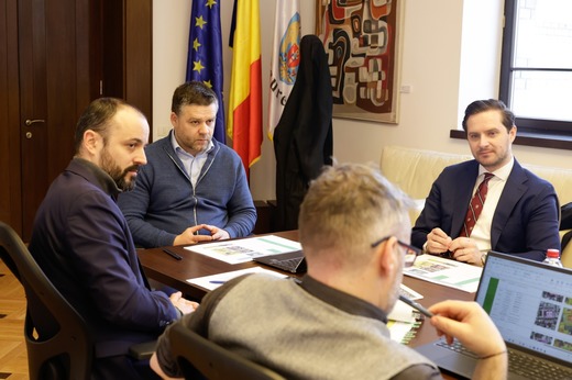 FOTO Ciucu anunță că va regenera centrul capitalei, de la Bulevardul Magheru la culoarul Dâmboviței