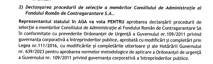 DOCUMENT Guvernul pregătește conducere nouă, cu indemnizații de 12.600 de lei, la Fondul de contragarantare, instituție pe care anunța că o dizolvă în urmă cu un an