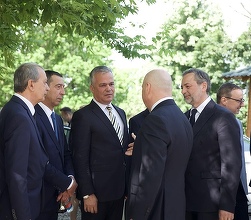 FOTO Mesajul lui Veștea pentru liberali, după ce a fost propus premier fără ca ei să știe: Nu este o amenințare pentru PNL. L-am sprijinit pe Ilie Bolojan în proiectele sale