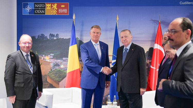 ANUNȚ Vizită istorică în România. Erdogan va veni la București. În urmă cu 4 ani vorbea cu Iohannis și de Hagi